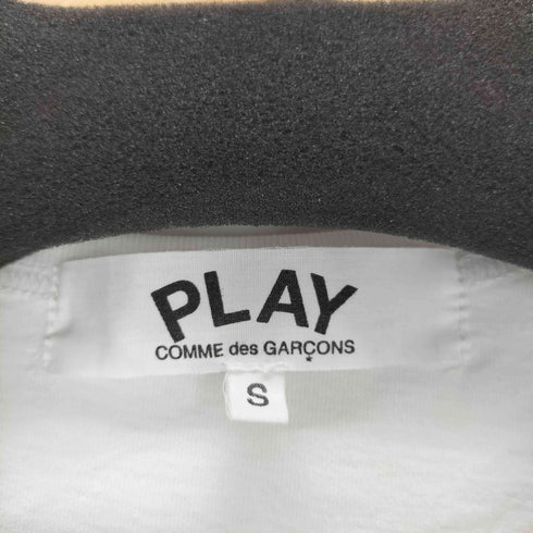プレイコムデギャルソン PLAY COMME des GARCONS ハートワッペン Tシャツ レディース S