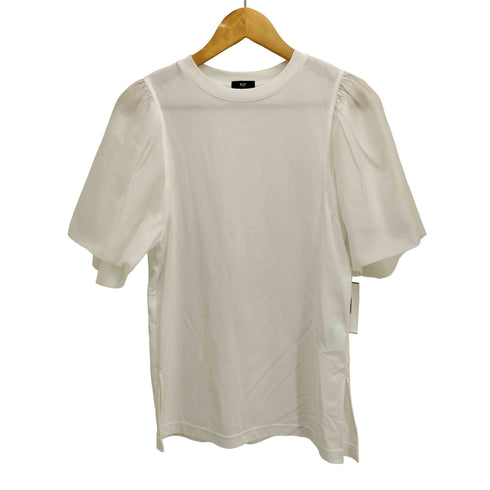 プラステ PLST オーガンジースリーブTシャツ レディース JPN:S