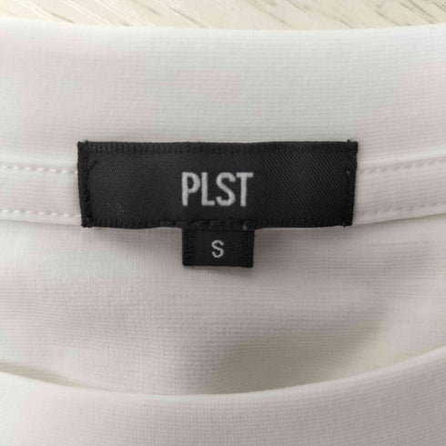 プラステ PLST オーガンジースリーブTシャツ レディース JPN:S