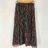 レッドヴァレンティノ RED VALENTINO Chiffon Midi Skirt スタープリントプリーツスカート レディース 36