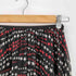 レッドヴァレンティノ RED VALENTINO Chiffon Midi Skirt スタープリントプリーツスカート レディース 36