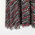 レッドヴァレンティノ RED VALENTINO Chiffon Midi Skirt スタープリントプリーツスカート レディース 36