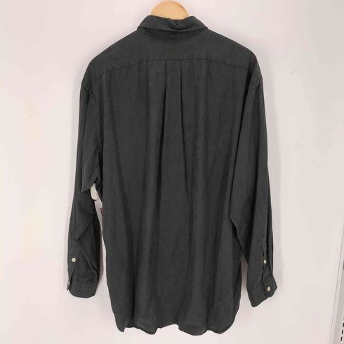 ラルフローレン RALPH LAUREN BLAKE シルク混 スモールポニー刺繍L/Sシャツ メンズ XL