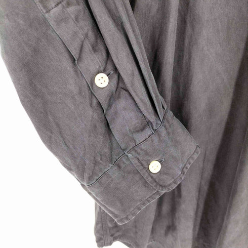 ラルフローレン RALPH LAUREN BLAKE シルク混 スモールポニー刺繍L/Sシャツ メンズ XL