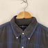ラルフローレン RALPH LAUREN The Big Shirt スモールポニー刺繍 ボタンダウンチェックシャツ メンズ XL
