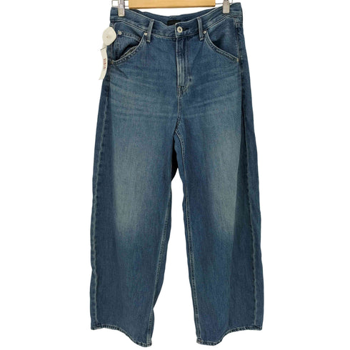 ユニクロ UNIQLO 26ss バギーバレルレッグジーンズ メンズ 28