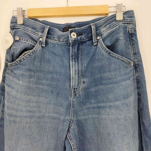 ユニクロ UNIQLO 26ss バギーバレルレッグジーンズ メンズ 28