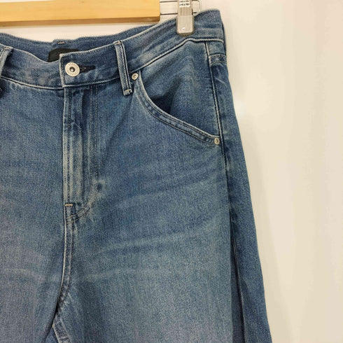 ユニクロ UNIQLO 26ss バギーバレルレッグジーンズ メンズ 28