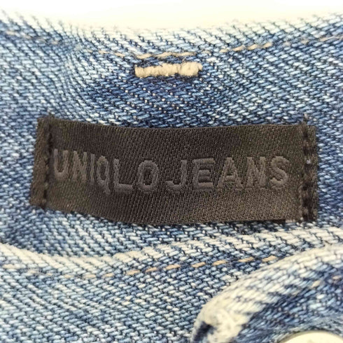 ユニクロ UNIQLO 26ss バギーバレルレッグジーンズ メンズ 28