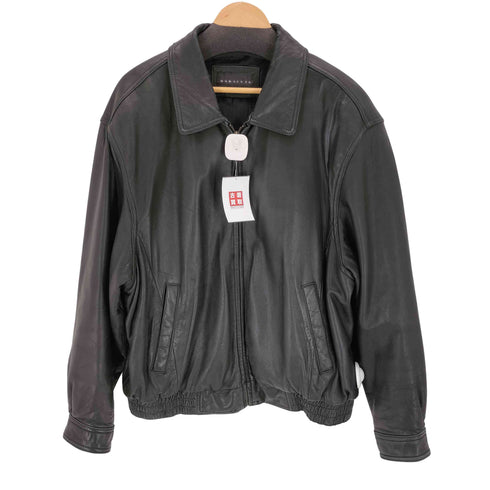 バラクータ BARACUTA GENUINE LEATHER レザーブルゾン メンズ XL