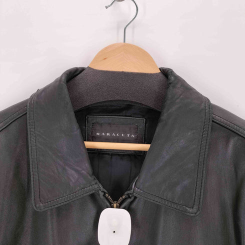 バラクータ BARACUTA GENUINE LEATHER レザーブルゾン メンズ XL