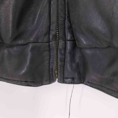 バラクータ BARACUTA GENUINE LEATHER レザーブルゾン メンズ XL