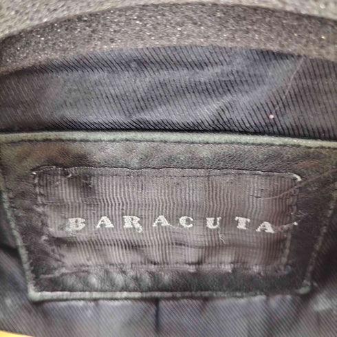 バラクータ BARACUTA GENUINE LEATHER レザーブルゾン メンズ XL