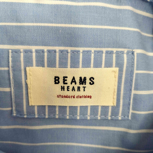 ビームスハート BEAMS HEART クレイジー ショートスリーブ シャツ レディース