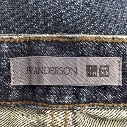ユニクロジェイダブリューアンダーソン UNIQLO JW ANDERSON バギージーンズ レディース 23 58.5cm