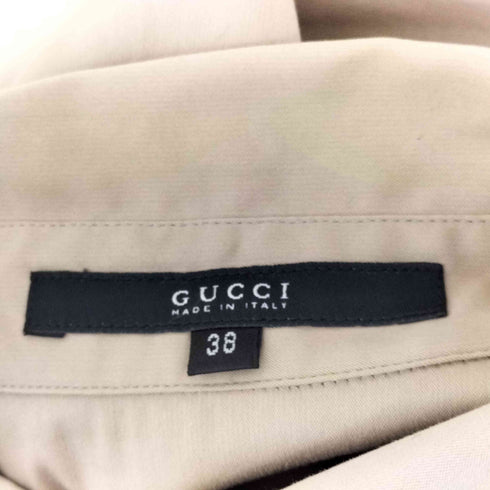 グッチ GUCCI ドレスシャツ レディース 38