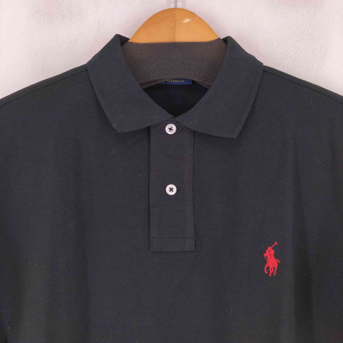 ポロラルフローレン POLO RALPH LAUREN スモールポニー刺繍 S/S ポロシャツ メンズ JPN:M