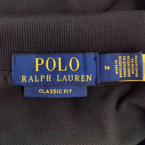 ポロラルフローレン POLO RALPH LAUREN スモールポニー刺繍 S/S ポロシャツ メンズ JPN:M