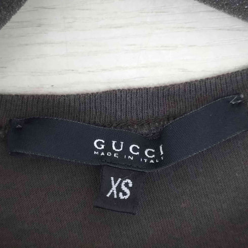 グッチ GUCCI コットンTシャツ レディース XS