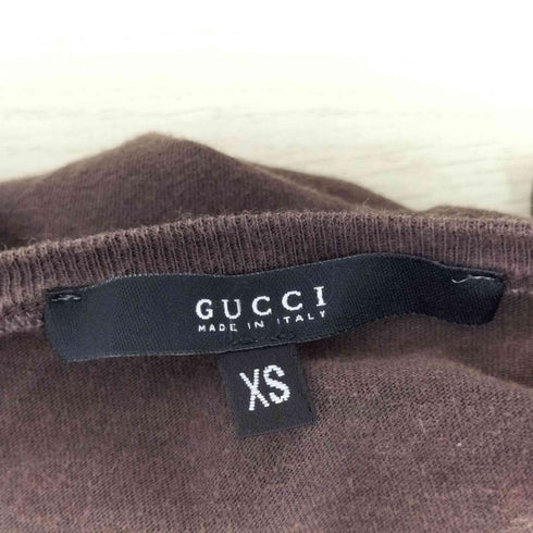 グッチ GUCCI コットンTシャツ レディース XS