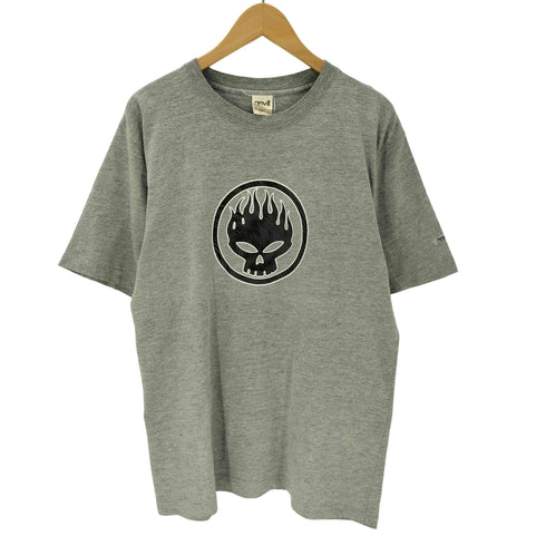 アンビル Anvil 00S ボディ US ロック バンド スカル プリント Tシャツ Y2K メンズ import:L