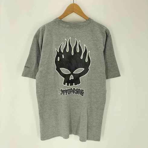 アンビル Anvil 00S ボディ US ロック バンド スカル プリント Tシャツ Y2K メンズ import:L