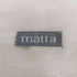 matta ボンボン コットンシルク 大判ストール レディース