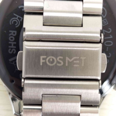 FOSMET スマートウォッチ メンズ