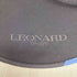 レオナールスポーツ LEONARD SPORT 幾何学模様 サンバイザー レディース