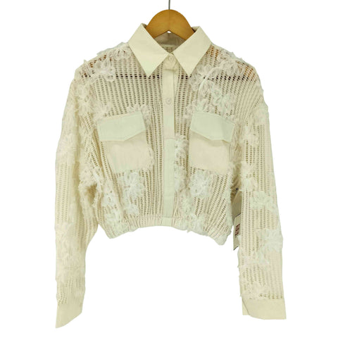 chou chou レースブラウス レディース M-L