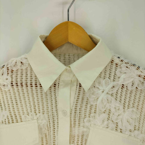 chou chou レースブラウス レディース M-L