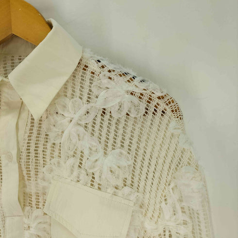 chou chou レースブラウス レディース M-L