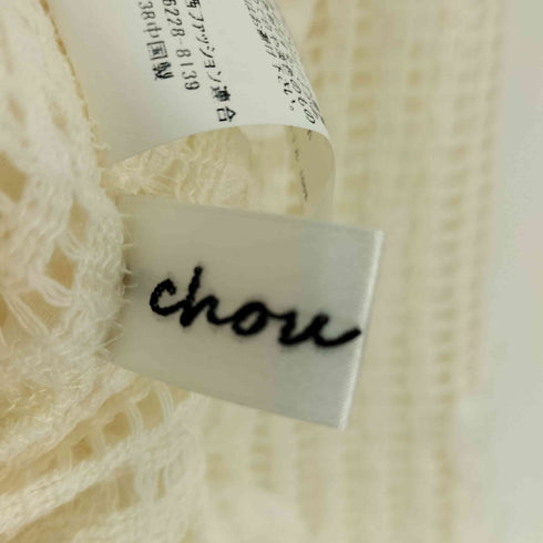 chou chou レースブラウス レディース M-L