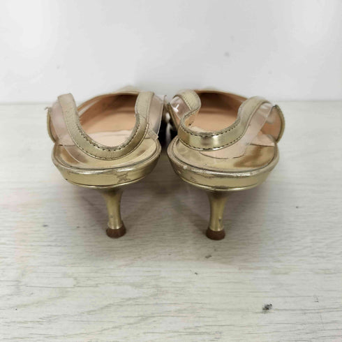 クリスチャンルブタン CHRISTIAN LOUBOUTIN Paulina スリングバックパンプス レディース 38 1/2