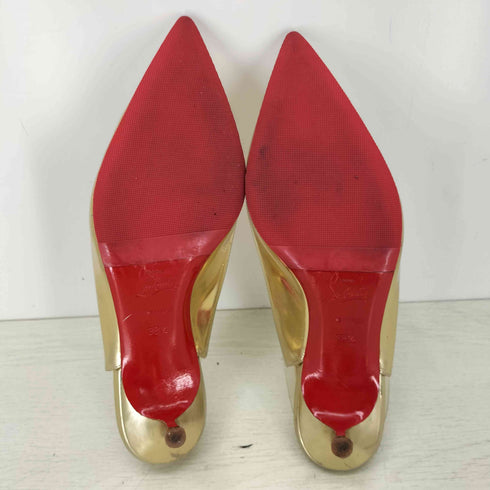クリスチャンルブタン CHRISTIAN LOUBOUTIN Paulina スリングバックパンプス レディース 38 1/2
