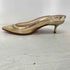 クリスチャンルブタン CHRISTIAN LOUBOUTIN Paulina スリングバックパンプス レディース 38 1/2