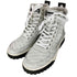 ディーゼル DIESEL S-RUA MID サイドジップ ハイカットスニーカー メンズ JPN:25.5