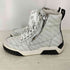 ディーゼル DIESEL S-RUA MID サイドジップ ハイカットスニーカー メンズ JPN:25.5