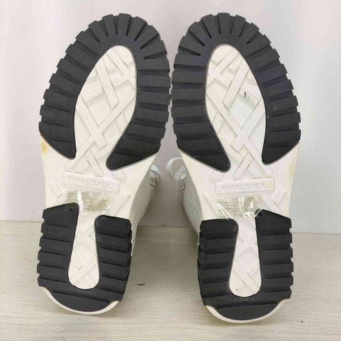 ディーゼル DIESEL S-RUA MID サイドジップ ハイカットスニーカー メンズ JPN:25.5