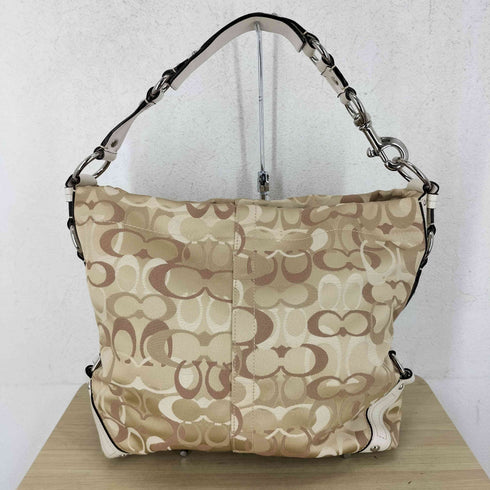 コーチ COACH シグネチャー カーリー ホーボー ショルダー バッグ signature carly hobo signature shoulder bag レディース