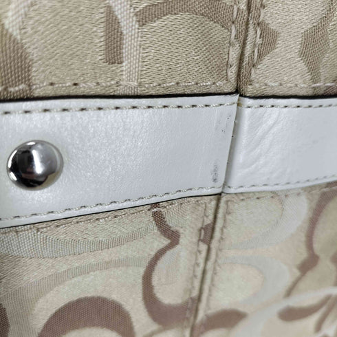 コーチ COACH シグネチャー カーリー ホーボー ショルダー バッグ signature carly hobo signature shoulder bag レディース