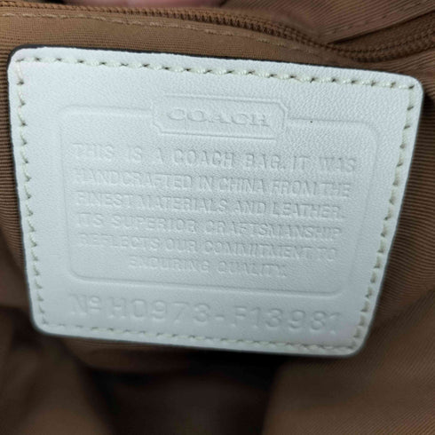 コーチ COACH シグネチャー カーリー ホーボー ショルダー バッグ signature carly hobo signature shoulder bag レディース