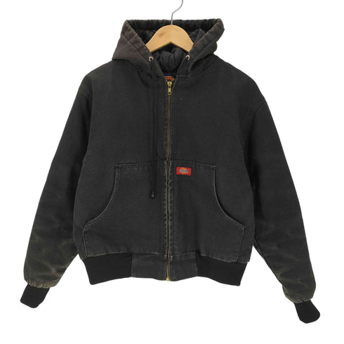 ディッキーズ Dickies 00 SActive Jacket 裏地キルティング ダック地 アクティブ ジャケット レディース import:L