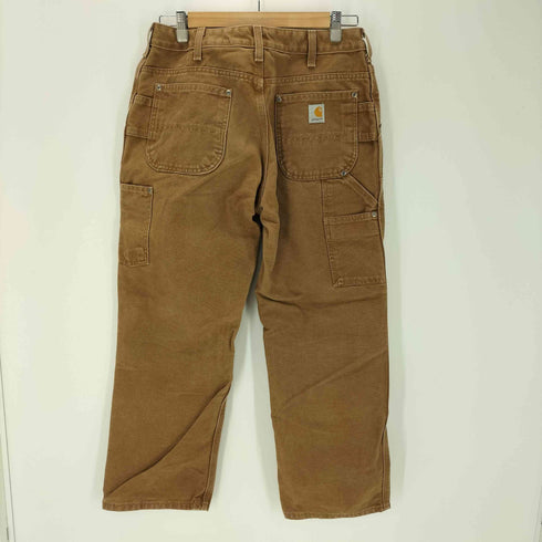 カーハート Carhartt 00S ダック地 ダブルニー ペインター ワーク パンツ メンズ 10×28