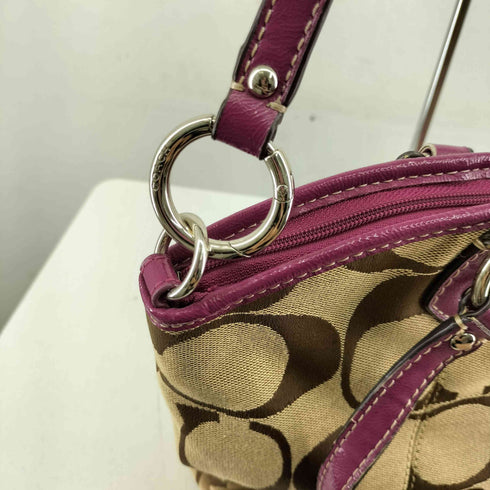 コーチ COACH シグネチャー トートバッグ signature tote bag レディース