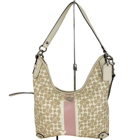 コーチ COACH シグネチャー 2way ショルダーバッグ signature 2way shoulder bag レディース