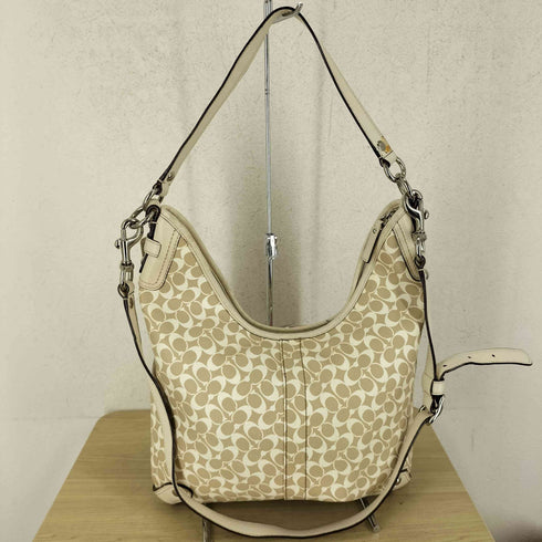 コーチ COACH シグネチャー 2way ショルダーバッグ signature 2way shoulder bag レディース