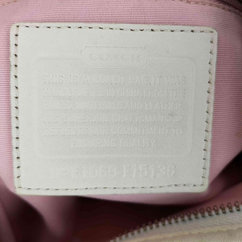 コーチ COACH シグネチャー 2way ショルダーバッグ signature 2way shoulder bag レディース