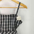 バーバリーブルーレーベル BURBERRY BLUE LABEL チェック バルーン キャミ ミニ ワンピース レディース 36