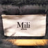MILI AFFINITY フェイクファー ショート丈 ダブルジップ ジャケット レディース FREE